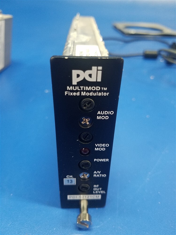 PDI SAT PDI-50121CM Fixed Frequency Modulator (CHANNEL 13)