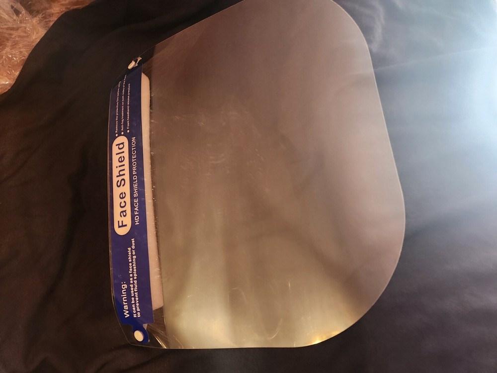Face Shield, Reusable, Washable Protection Cover