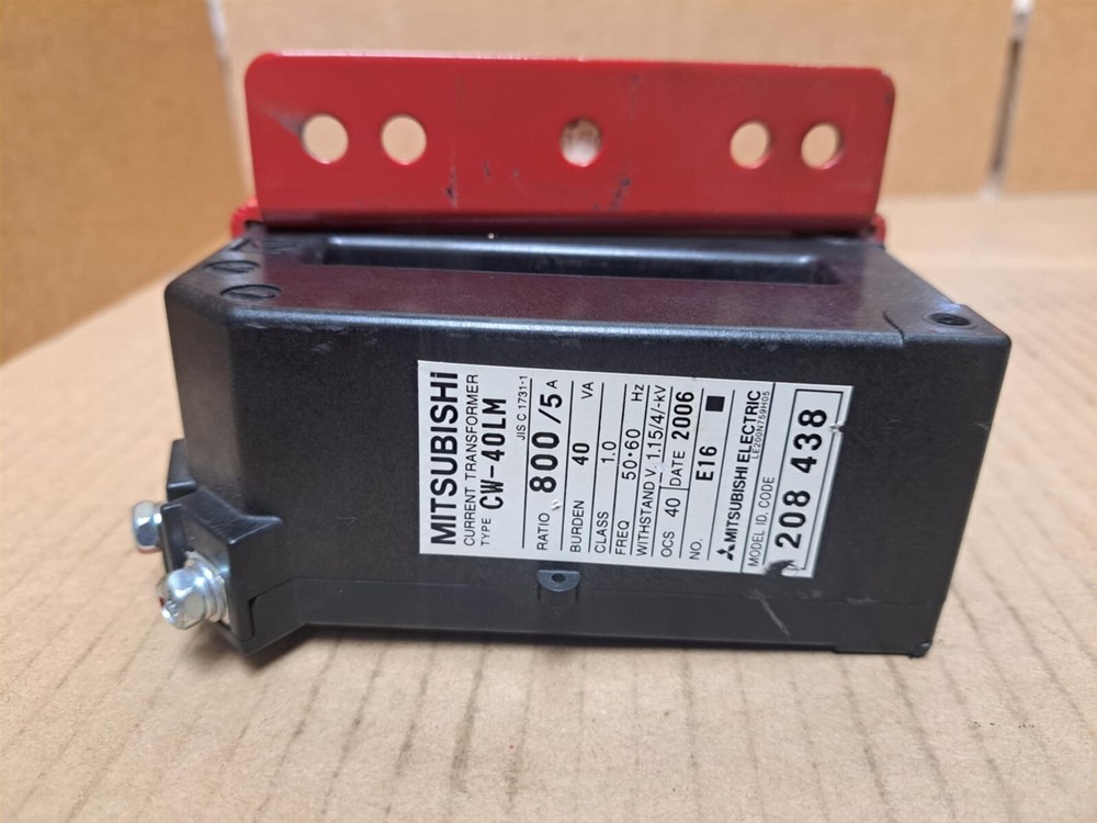 Mitsubishi Electric Current Transformer Type CW-40LM
