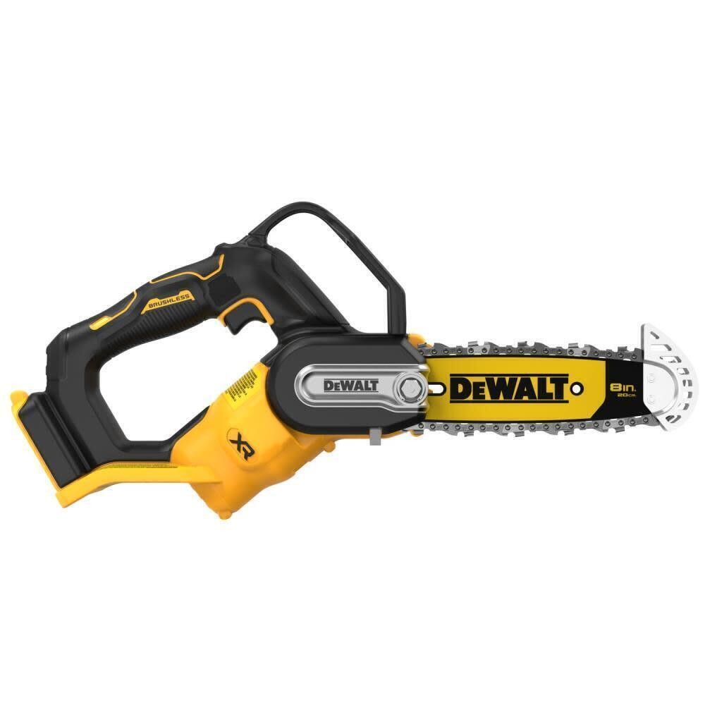 DEWALT 20V MAX 8" Pruning Chainsaw Brushless Cordless Bare Tool DCCS623B NEW
