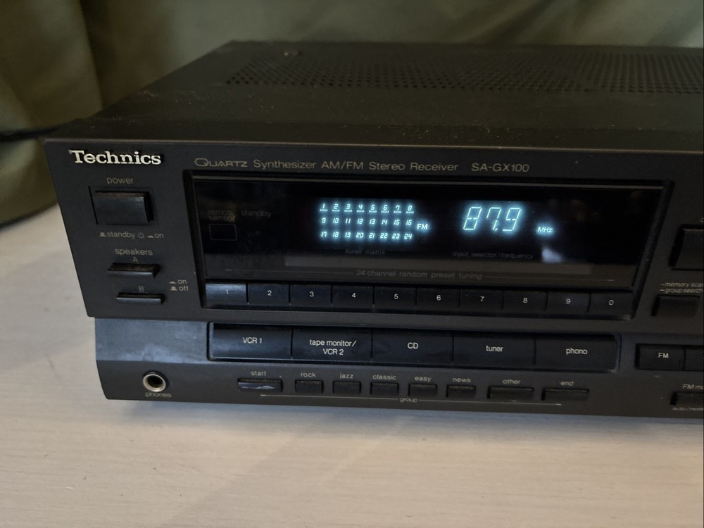 Technics SA-GX100 Hifi Receiver