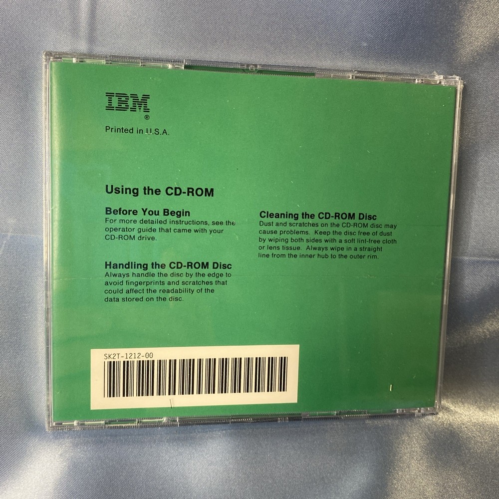 (Sealed) IBM DATA EXTRACT Version 2 Release 5 SOFTCOPY LIBRARY CD-ROM Brand New!