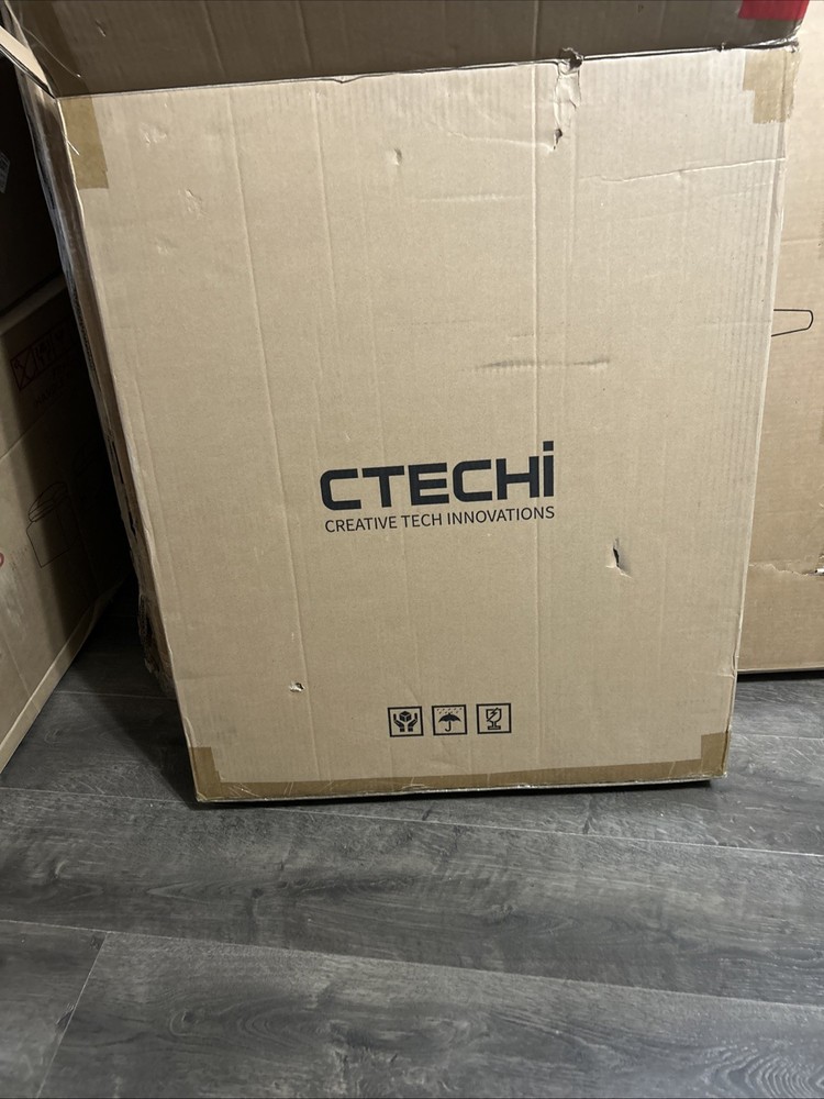 Ctechi 100 Watt Folding Solar Panel 2 Pack