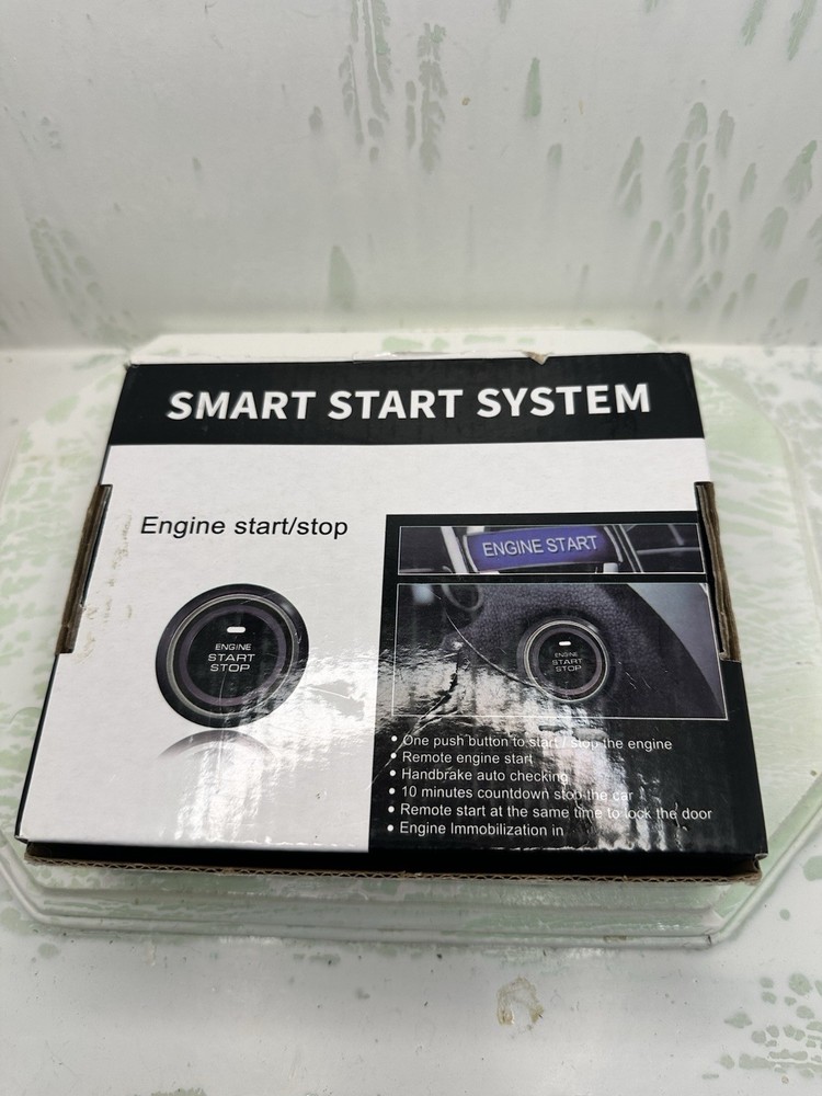 Nengkee Smart Start System (Push/Remote Start) New