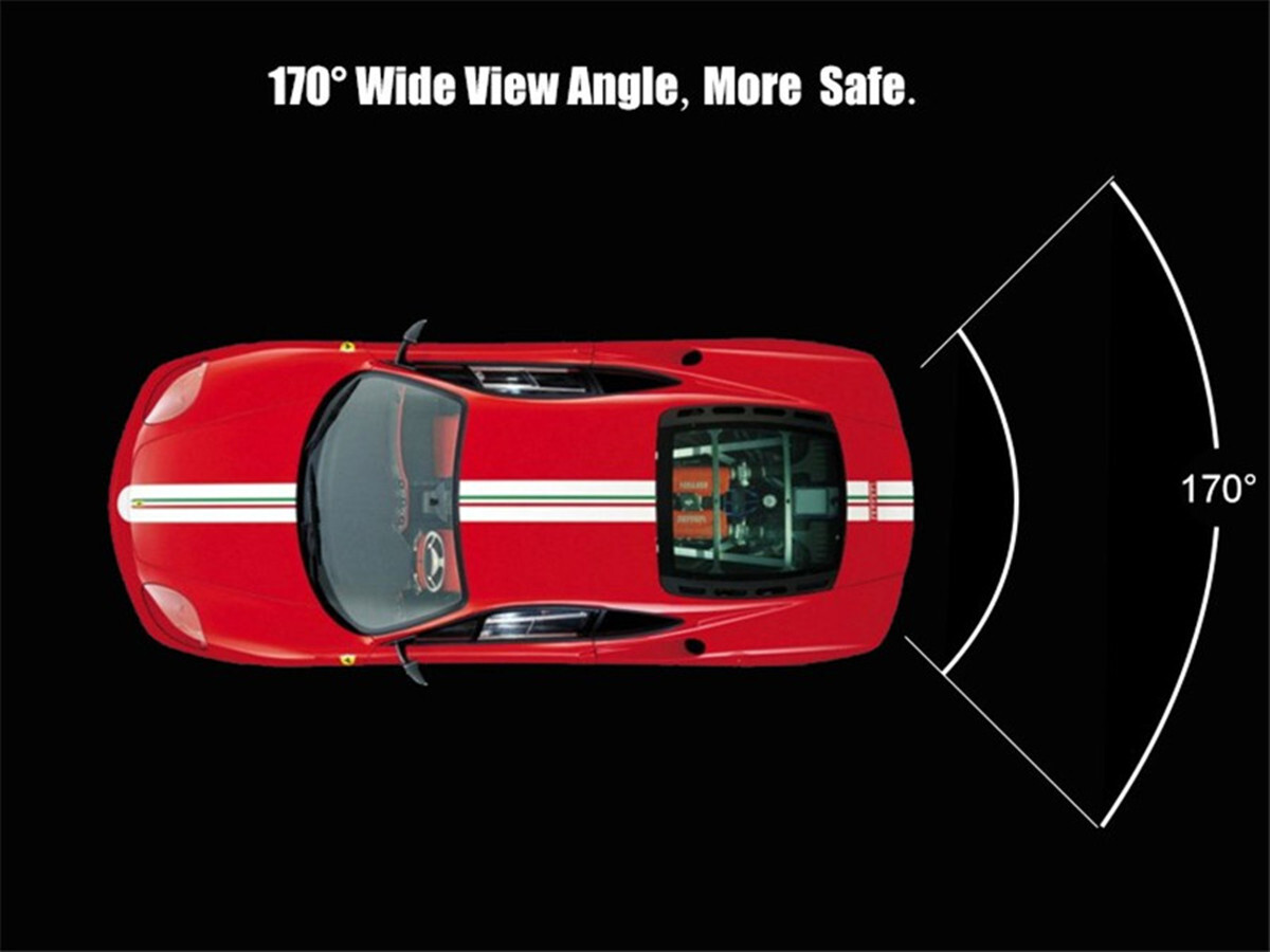 360 Degree Car Rear/Front Side View Camera Reversing Backup Camera Night Vision