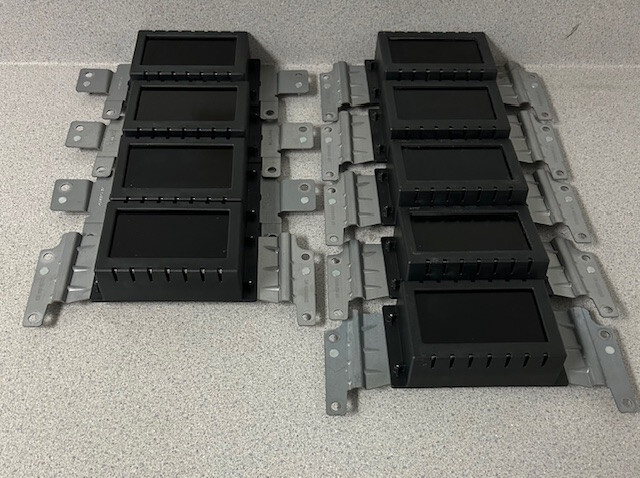 OEM, 2015-2019 FORD EXPLORER, POLICE INTERCEPTOR, INFO DISPLAY SCREEN, 4 INCH