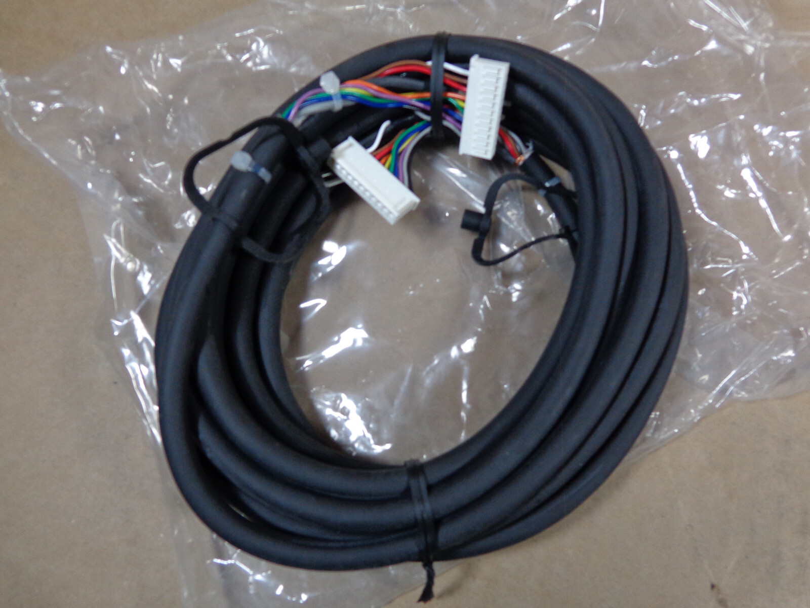 Kenwood TK-5710 VHF Mobile Radio Remote Head Cable KCT-22 17' TK790 TK890 TK690