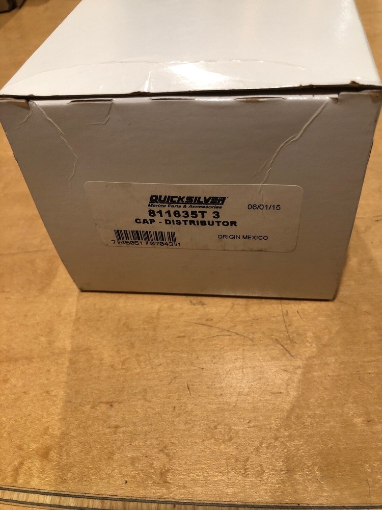 Quicksilver Cap-Distributor 811635T 3