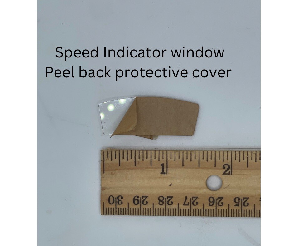 Victor Speed Indicator Window Replacement Part