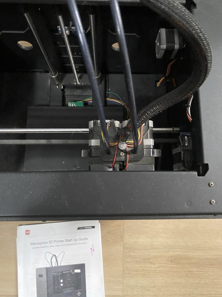 monoprice 3d printer