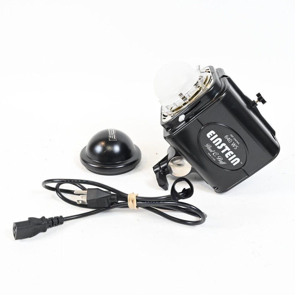 Paul C Buff Einstein E640 Strobe Flash Unit 640WS #268