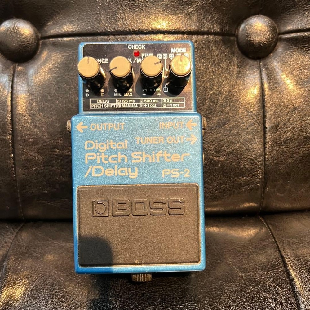 BOSS Guitar Effects PS-2