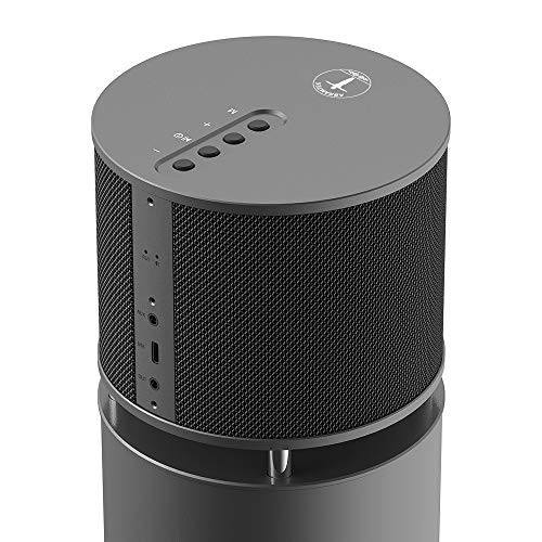 100W Bluetooth Speaker, E600 High Power Wireless Speaker with Super Black Mesh