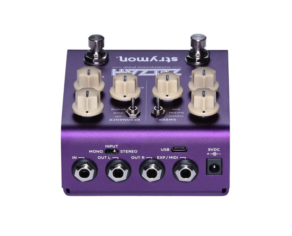 Strymon Zelzah Multi-Dimensional Phaser Pedal