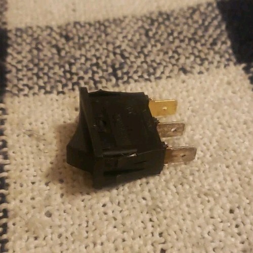 West Bend Stir Crazy Popcorn Popper 82505 Replacement Power Switch