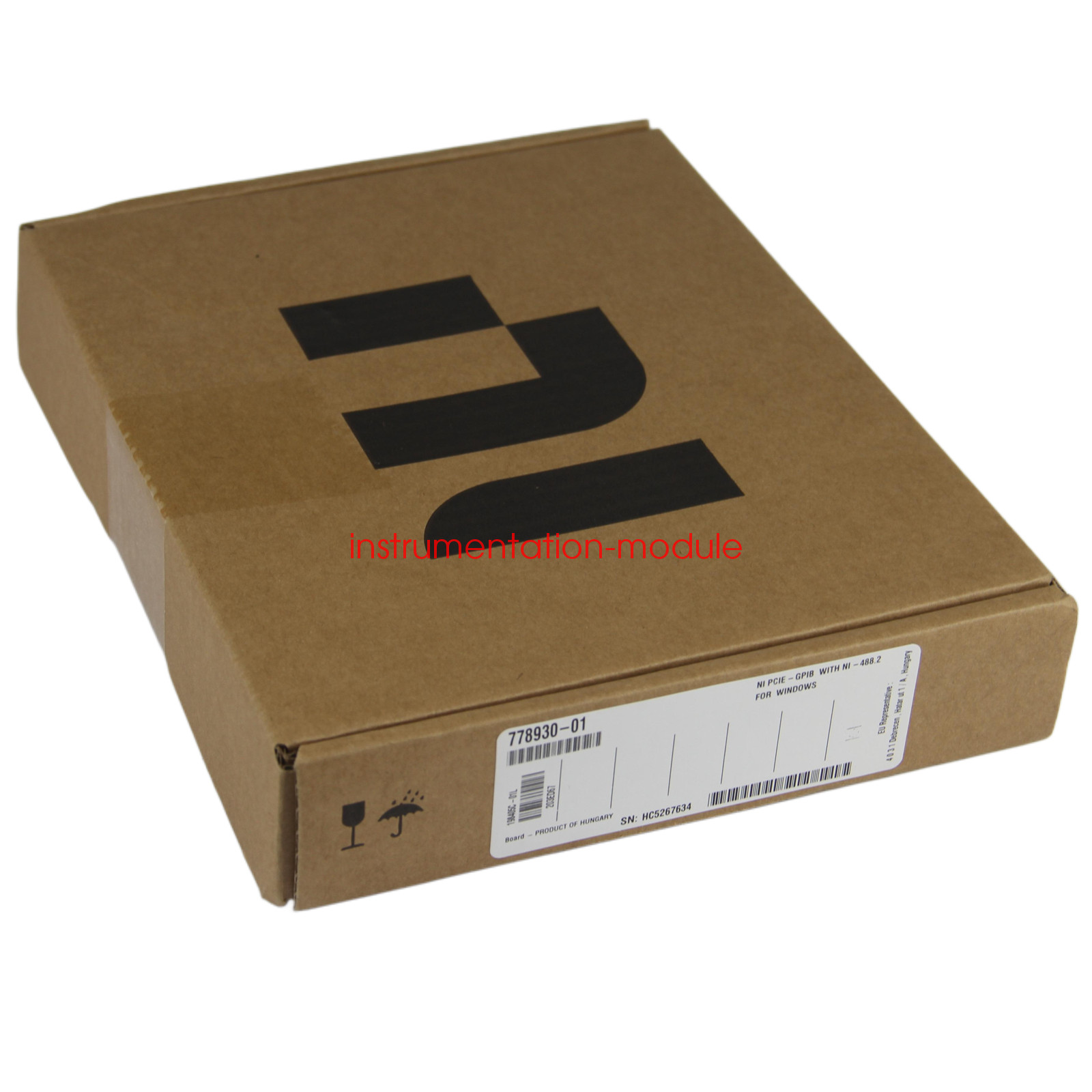 1PCS National Instruments NI PCIe-GPIB Analyzer Card 778930-01 new in box