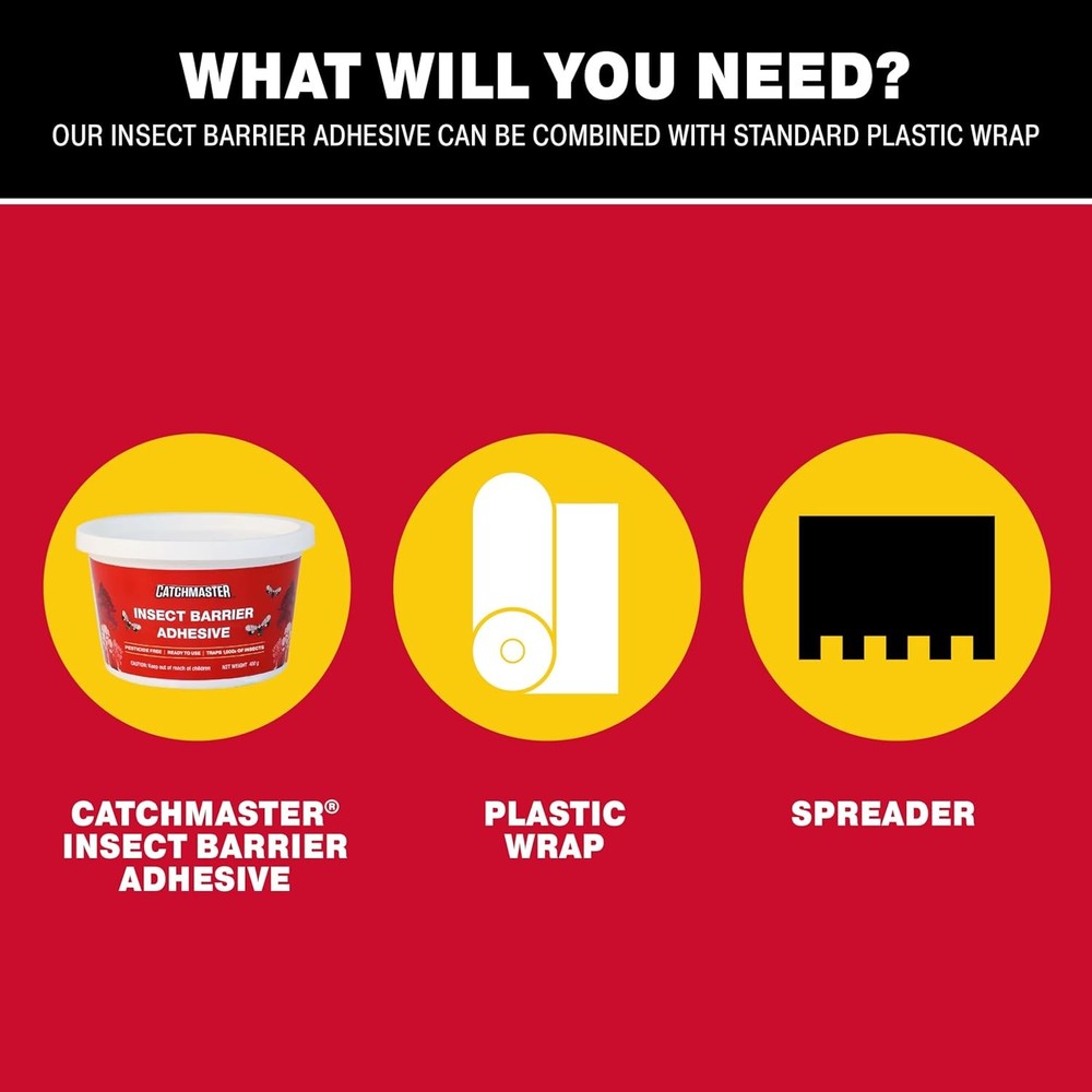 Catchmaster Tree Banding Insect Barrier DIY Kit