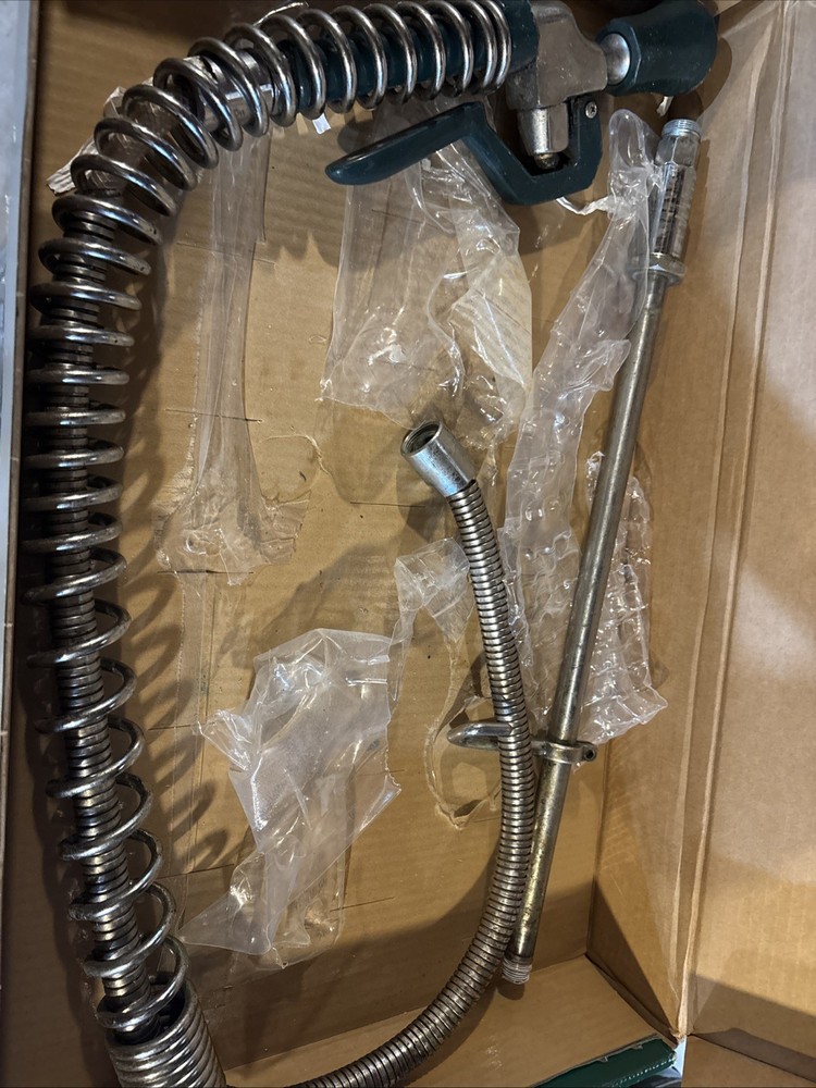 Krowne Pre-rinse With Gooseneck Spring