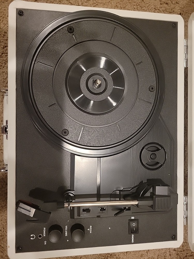 Crosley Bluetooth Record Player Blue