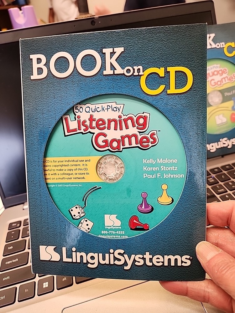3 Linguisystems Speech Language Therapy CD-ROM