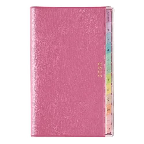 NOLTY 2202 Pagem Weekly Compact - iMemo Monday (Raspberry)