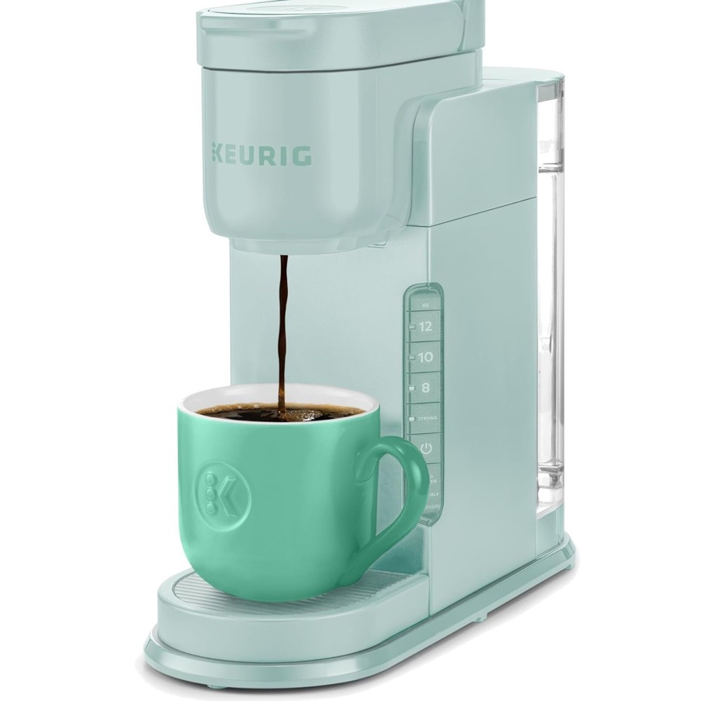 K-Express Single Serve K-Cup Pod Coffee Maker, 3 Brew Sizes, Strong Button Fe...