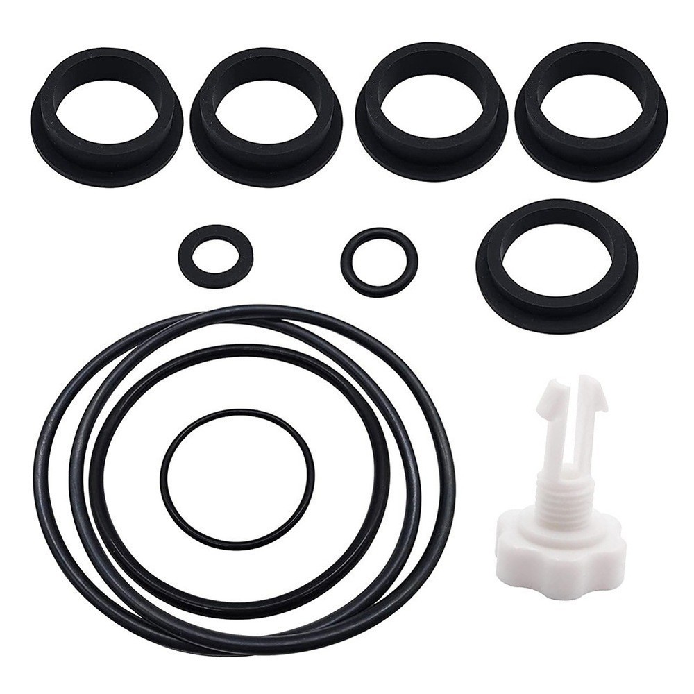 Vent Valve Replacement Air Release Valve Drain Valve O-Ring Easy Installation