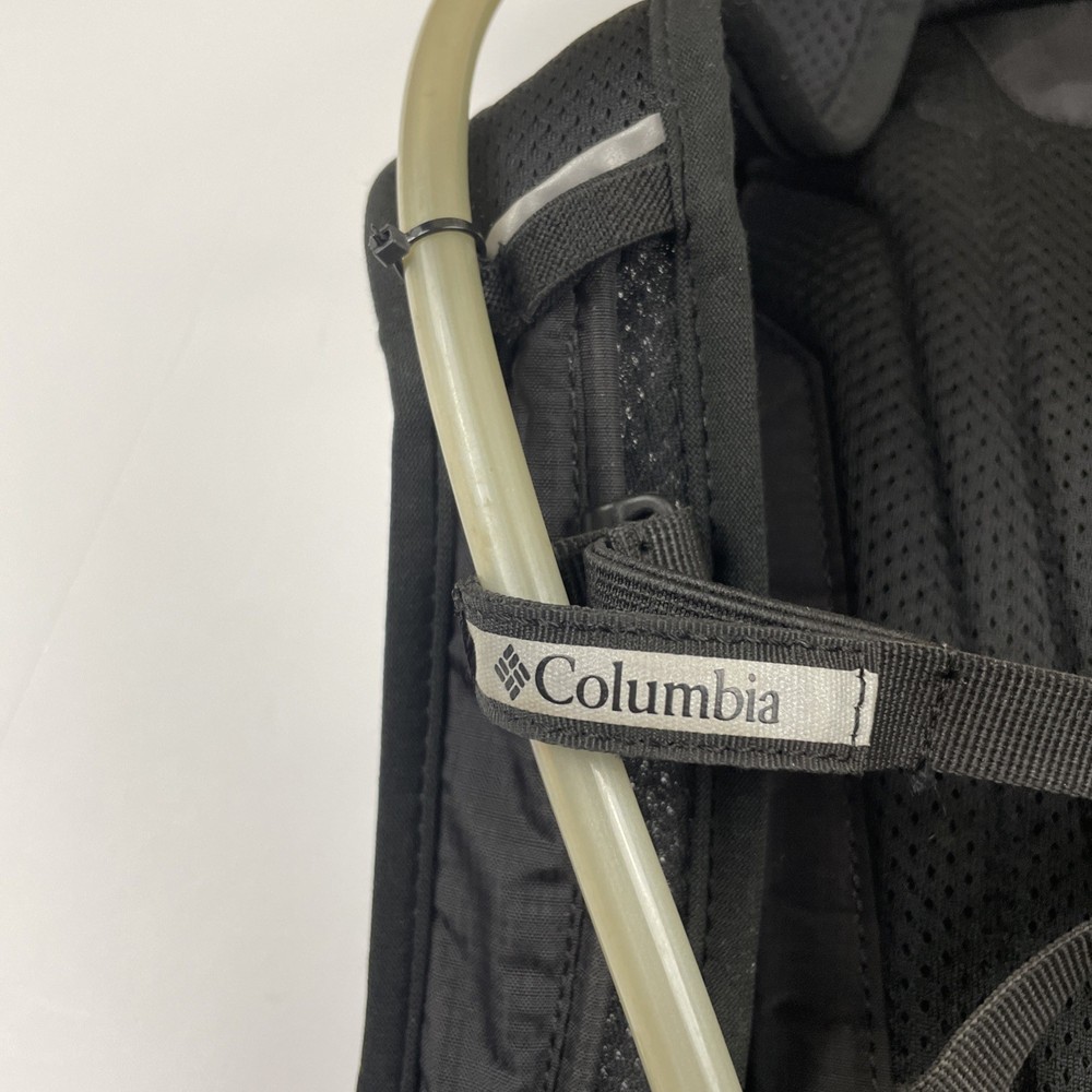Columbia Hydration Backpack Black Hiking Biking Running Water Bladder
