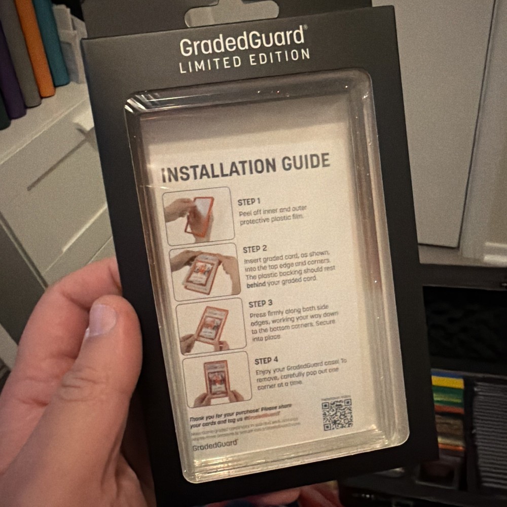 Graded Guard Cola Limited Edition