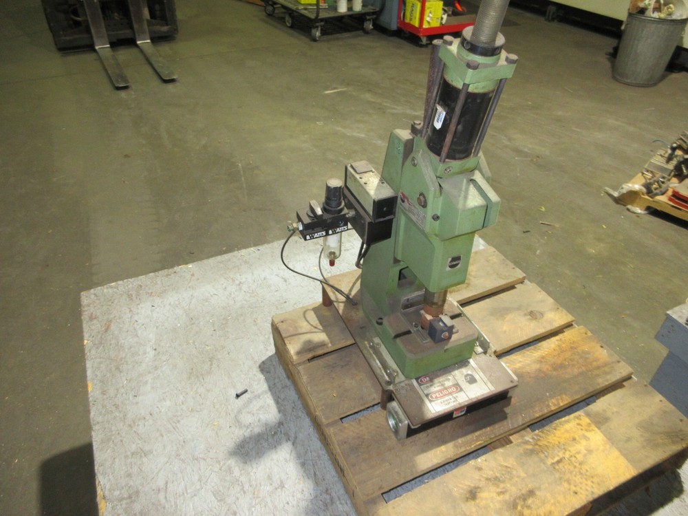 SCHMIDT PNEUMATIC TOGGLE PRESS TYPE 32 , 32-151-95 , #1