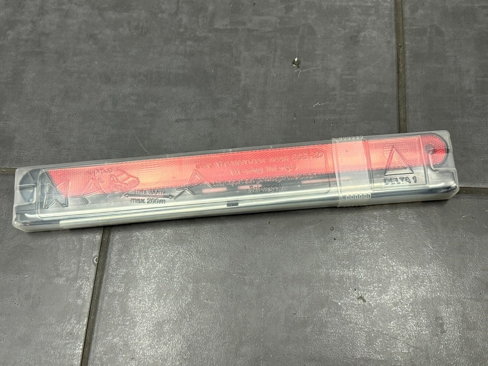 Warning triangle BMW E46 Compact E61 Touring 6756429 breakdown triangle with container