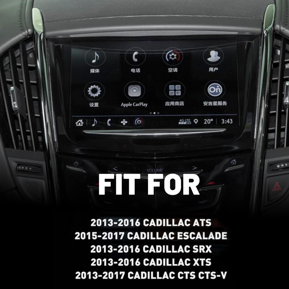 TOUCH SCREEN +Tools for CADILLAC CTS V ATS SRX XTS CUE RADIO DISPLAY 2013-2017