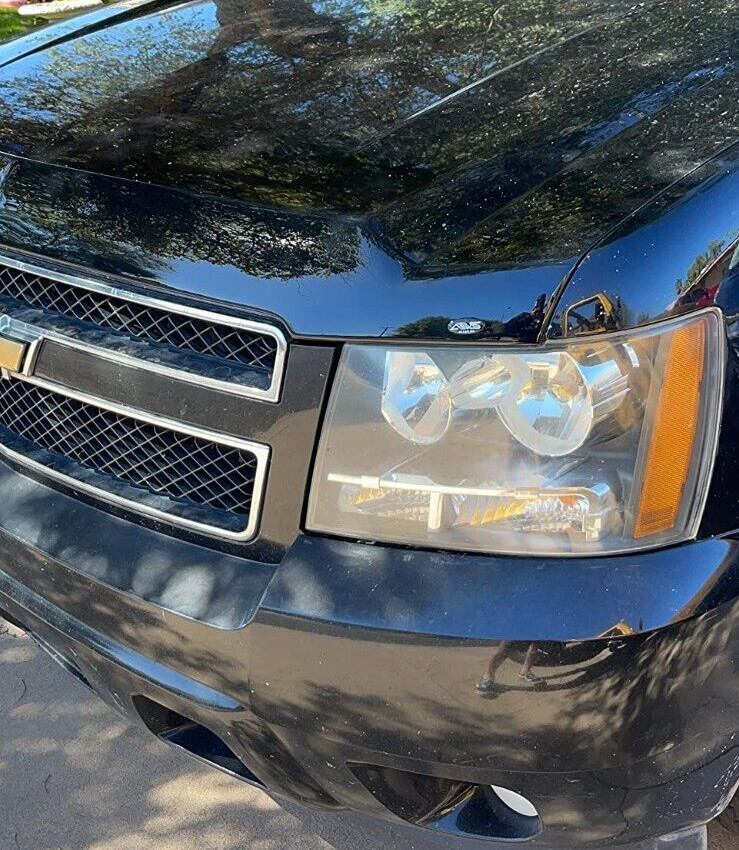 AeroSkin Hood Protector Bug Shield Deflector for 2007-2013 Chevy Tahoe Avalanche