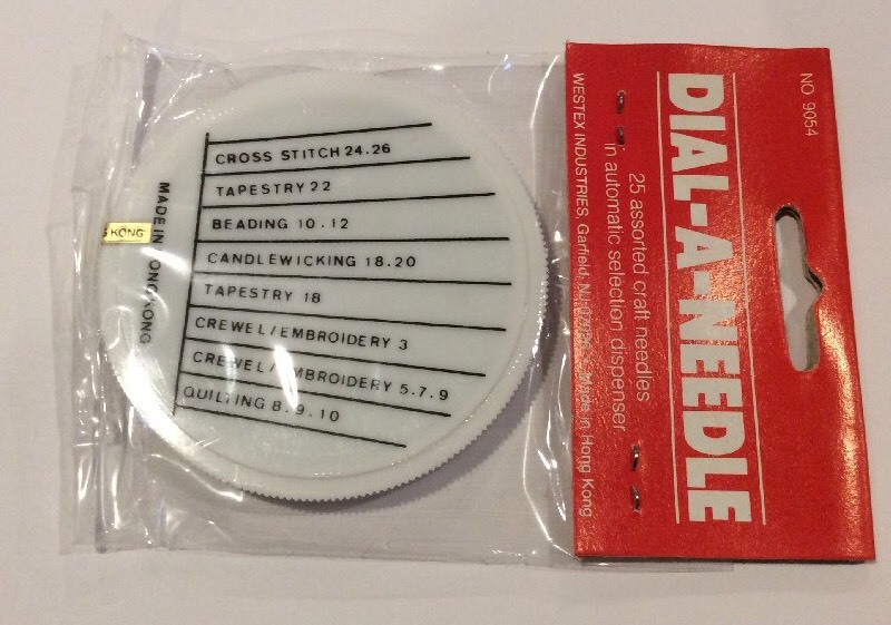 Craft Needles Dial-A-Needle 25 Assorted