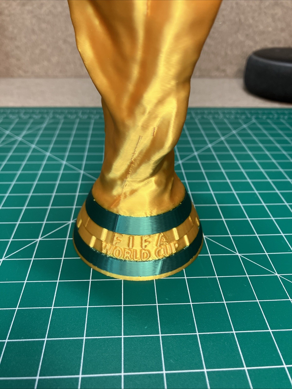 3D Printed FIFA World Cup Trophy