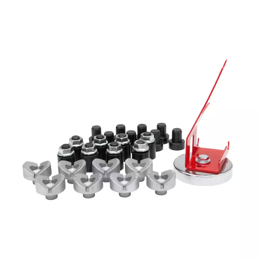 Welding Table Fixturing Kit Accessory for Portable Welding Table and Work Bench