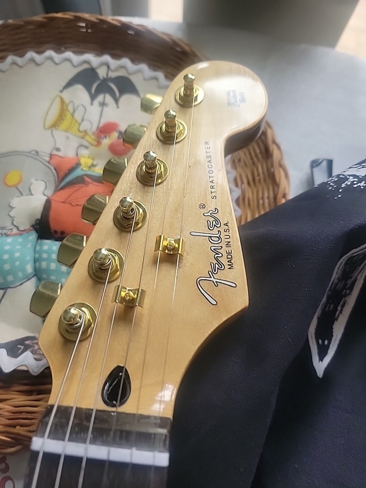 Uli Jon Roth Autographed Guitar