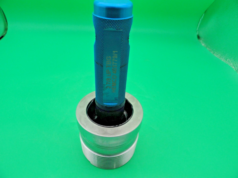 HEMCO 2-7/8" UPSET 8-ROUND PLUG GAGE