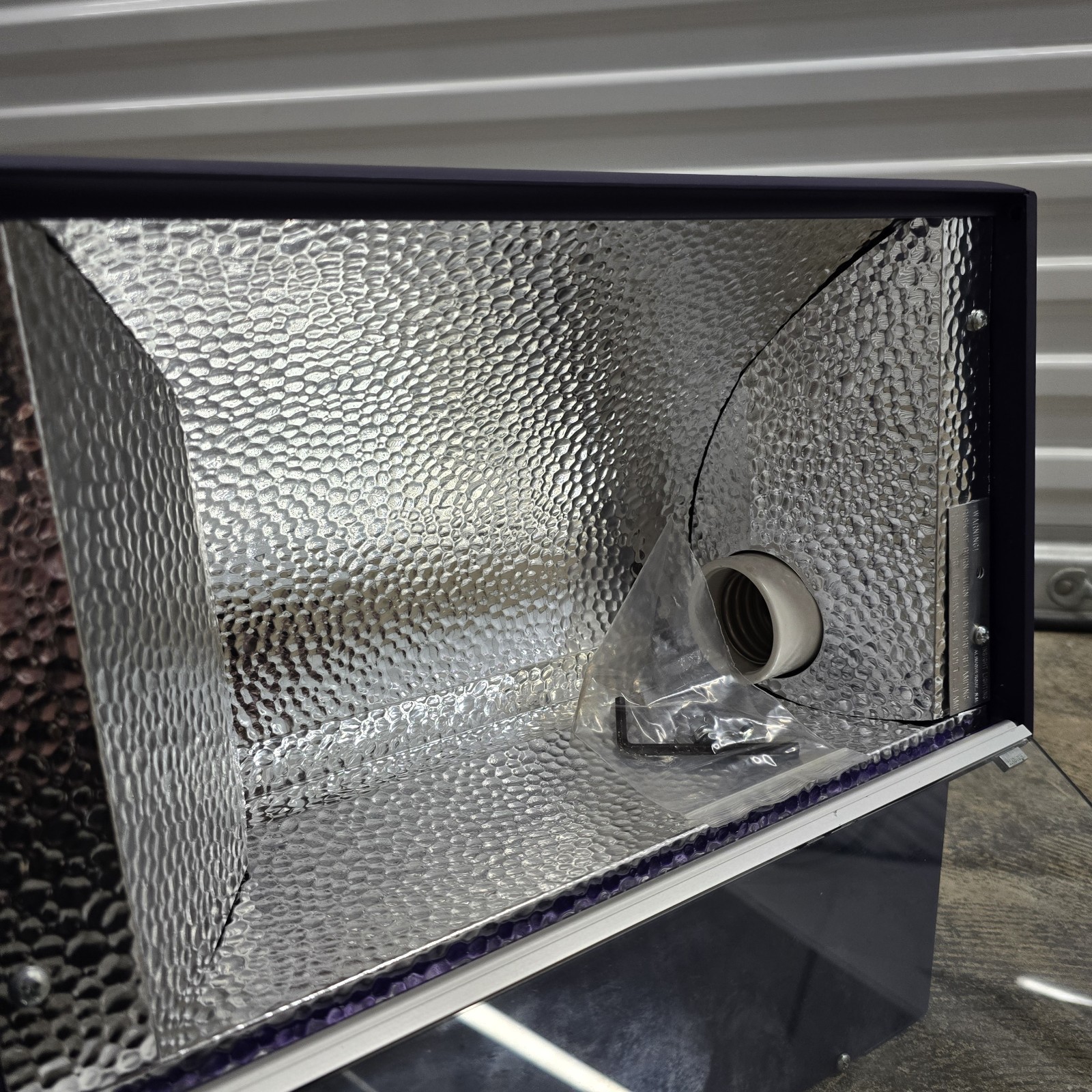 Vintage Insight Lighting Taos TS900 Wall Mount Luminary Commercial NOS 400W