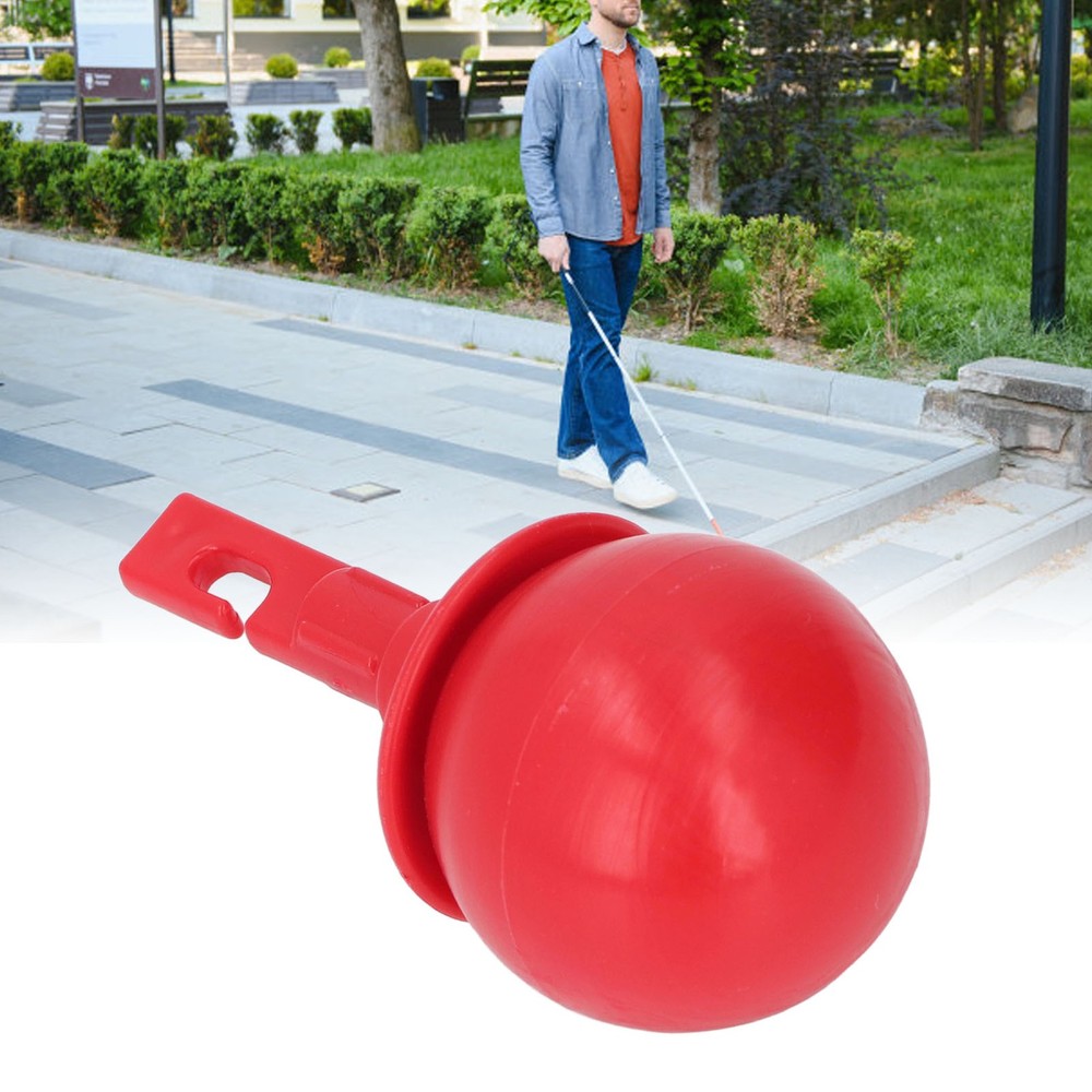 Rolling Ball Hook Style Cane Tip Hook Type Cane Tip Replacement Accessory Stick