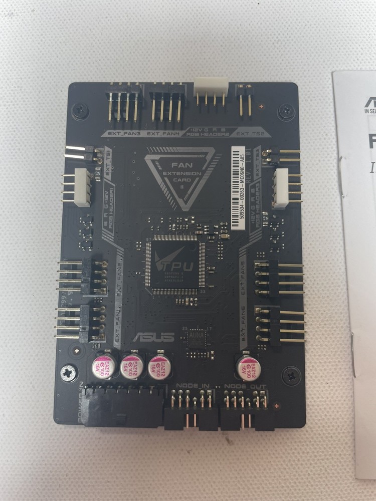 ASUS Fan Extension Card II , ORIGINAL