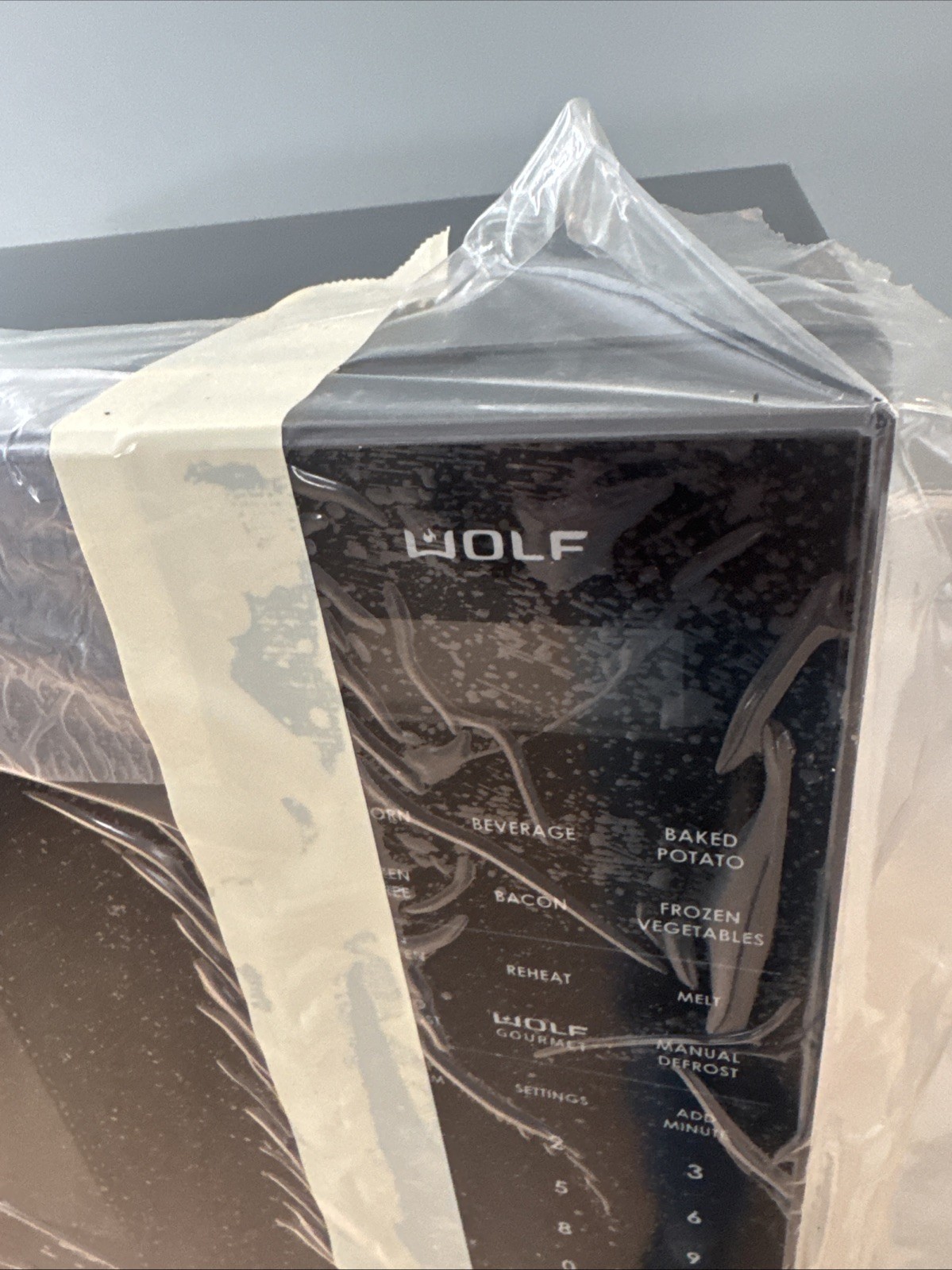 Wolf 24 inch microwave. Model# MS24. Brand new older stock