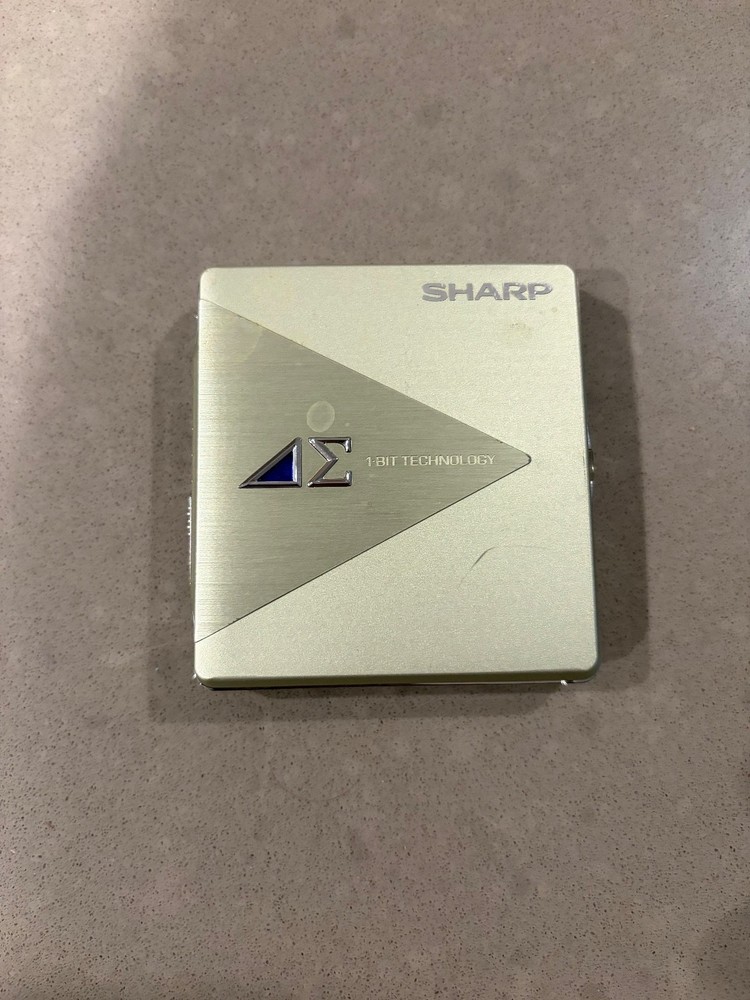 Sharp MD-DS5-G MDLP Minidisc Player - Green