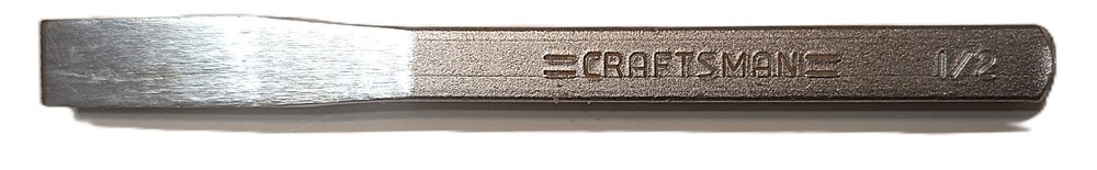 Craftsman & K-D Alignment Set - Pin Punches, Center Punches and Chisel