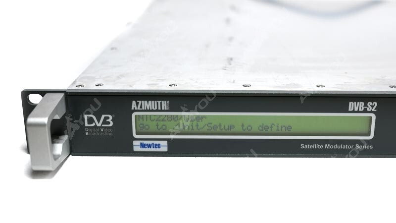 Newtec Azimuth DVB-S2 Broadcast Satellite Modulator NTC/2280.xA