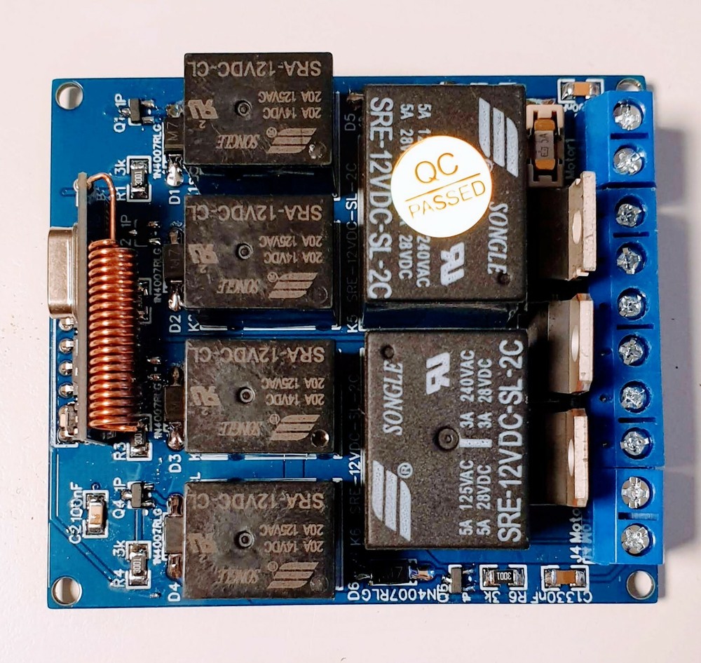 Wireless Remote Control 24VDC 5Amp Dual Axis Solar Panel Sun Tracking Controller