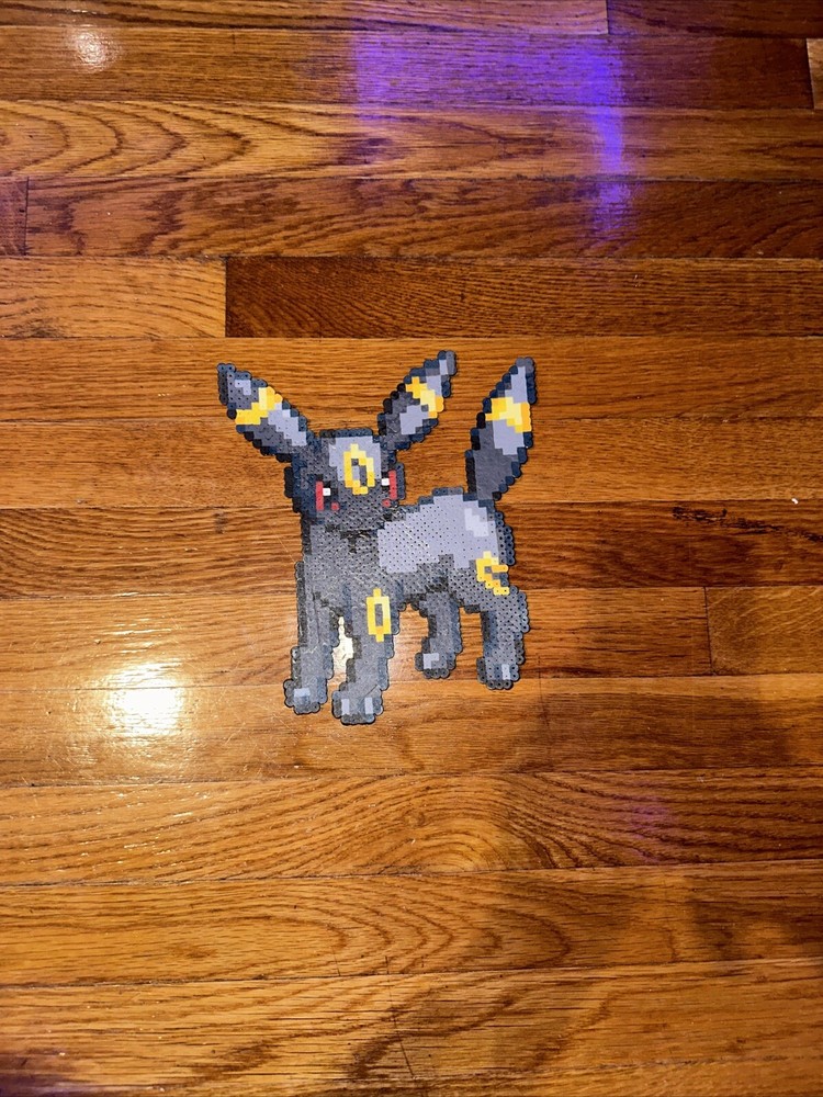 Pokémon Umbreon Perler Beads
