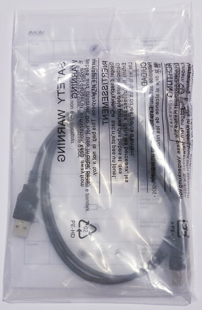 Akai Fire FL Studio Music Production Hardware Controller