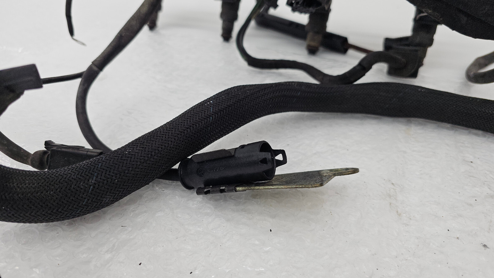 1997-2000 Mercedes-Benz R170 SLK230 Engine Motor Wiring Wire Harness Cable OEM