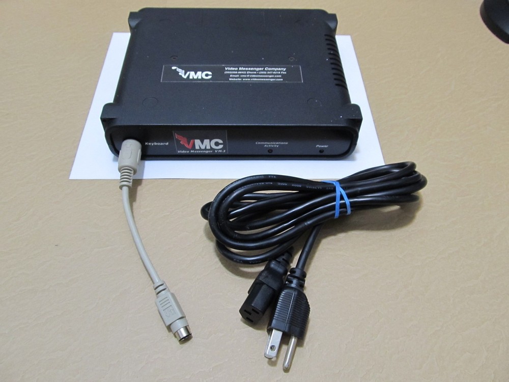 VMC VM-3  Message Character Generator Video Messenger ***Pls read